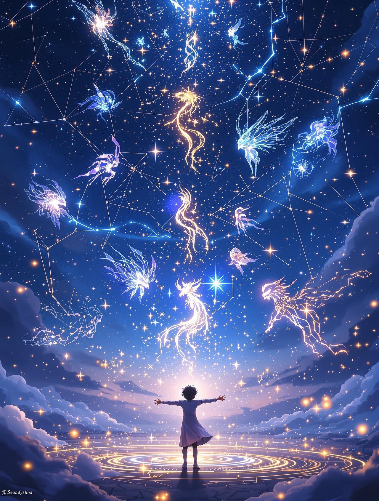 蛙漫网推荐番剧《星灵召唤师》封面