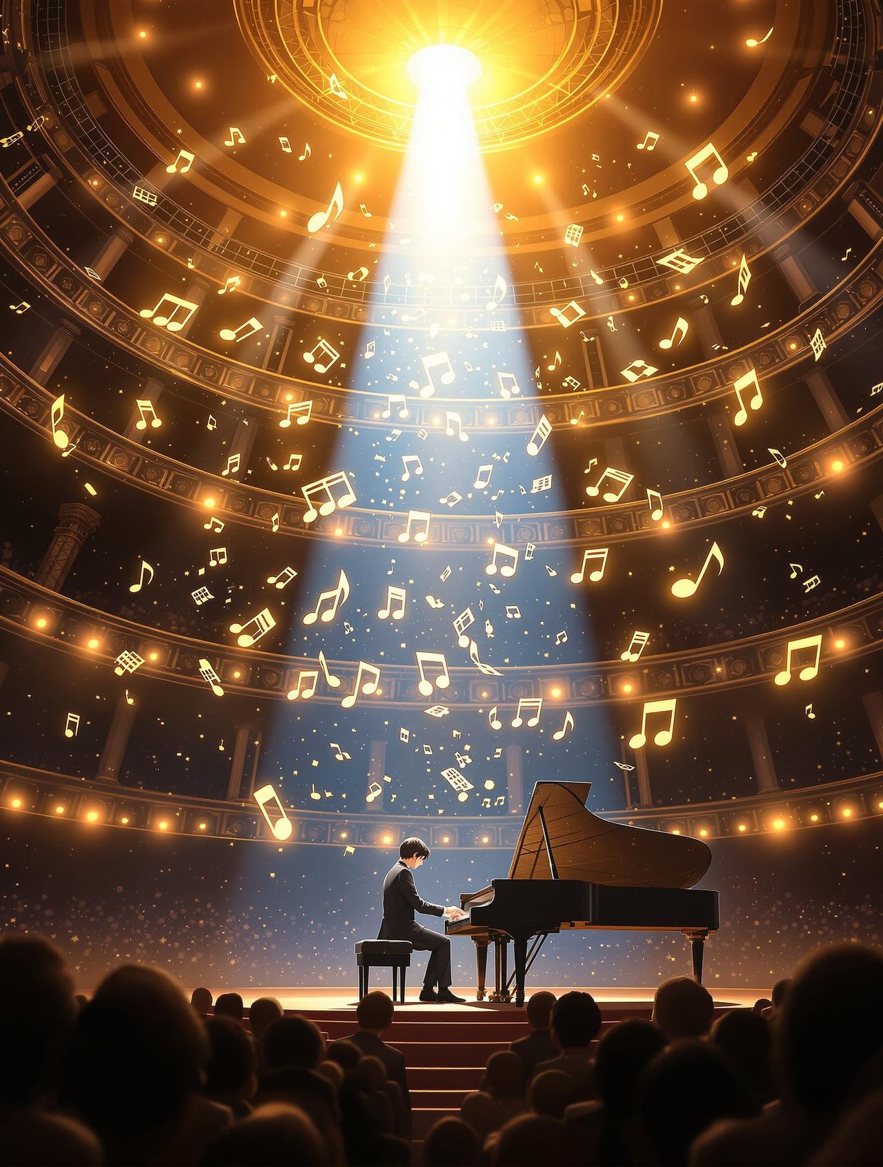蛙漫网推荐番剧《月光协奏曲》封面